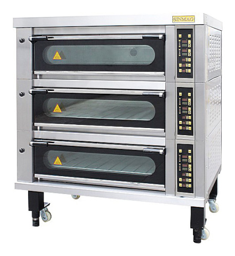 Печь хлебопекарная SINMAG SK2-P933G