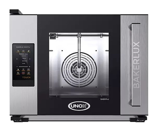 Печь конвекционная UNOX XEFR-04HS-ETRV Arianna без сливного отверстия