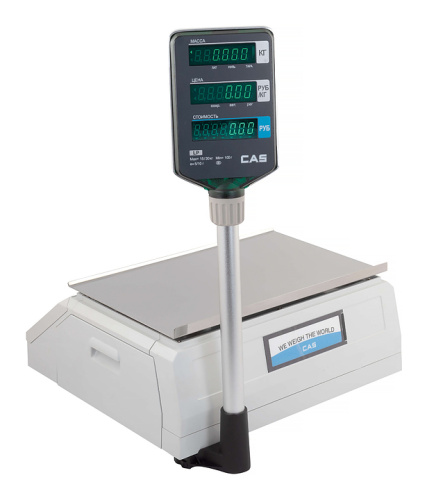 Весы торговые CAS LP-30R (v1.6) фото 2