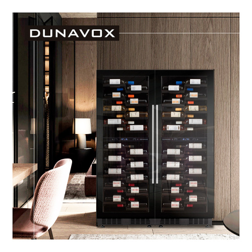 Винный шкаф Dunavox DX-104.375DB фото 4