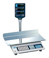Торговые весы CAS AP-30EX BT