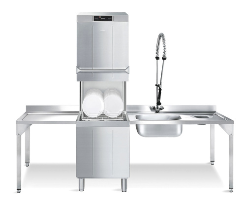 Купольная посудомоечная машина SMEG Foodservice HTY520D фото 2