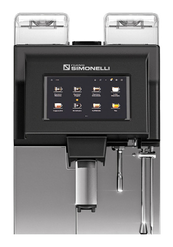 Кофемашина Nuova Simonelli Prontobar Touch 2 Grinder Tank (2 кофемолки, заливная+подключение в водопроводу, черная) фото 3