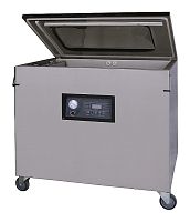 Упаковщик вакуумный Hualian DZQ-1100/2L 220В с опцией газонаполнения (нерж. сталь)