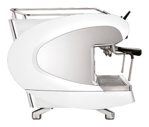 Кофемашина Nuova Simonelli Aurelia WAVE 2 GR S pearl white фото 3