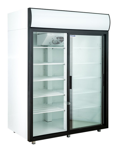 Шкаф холодильный POLAIR DM110Sd-S 2.0 (R290) фото 3