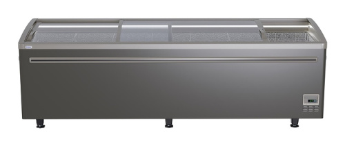Ларь-бонета Haier GTS2500GE серая