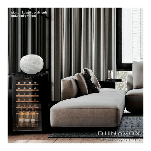 Винный шкаф Dunavox DXFH-28.88 фото 4