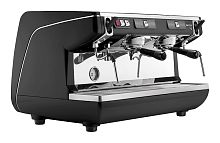 Кофемашина Nuova Simonelli Appia Life 2Gr S черная, высокие группы, экономайзер, полуавтомат