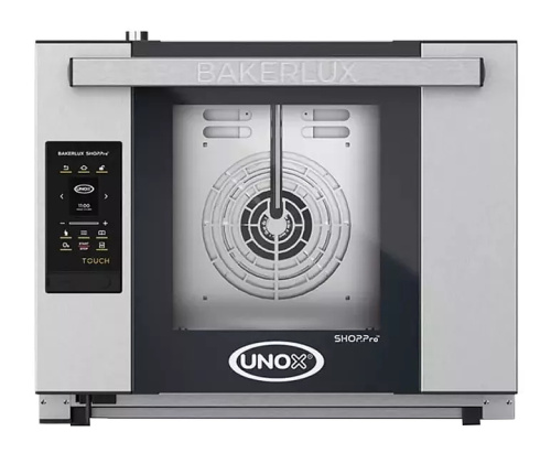 Печь конвекционная UNOX XEFR-04HS-ETDV Arianna без сливного отверстия