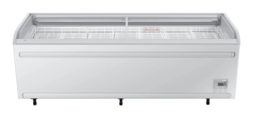 Ларь-бонета Haier GTS2500W белая фото 3