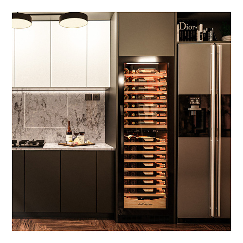 Винный шкаф MEYVEL MV110-KBT2 (Slim) фото 19