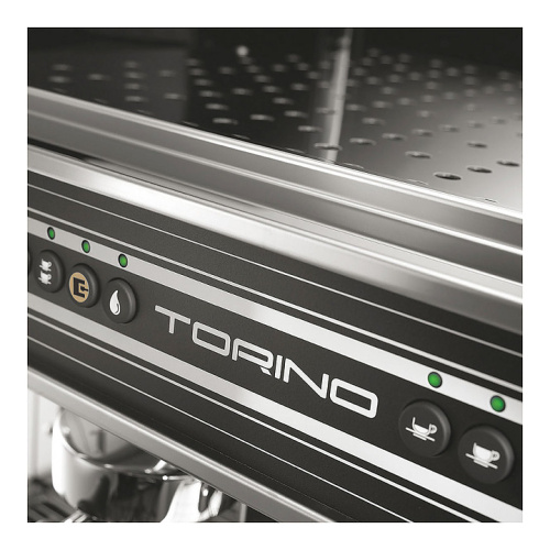 Кофемашина Sanremo Torino SED 2 черно-белая фото 4
