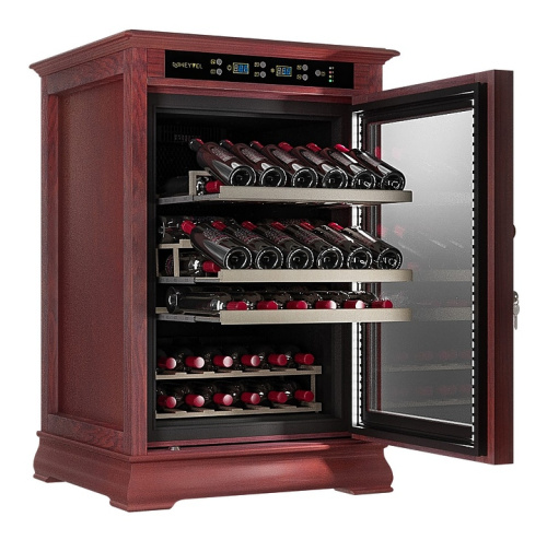 Винный шкаф MEYVEL MV46-WM1-C фото 3