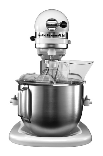 Миксер планетарный KitchenAid 5KPM5EWH белый фото 2