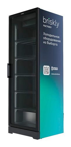 Шкаф холодильный Briskly Smart 7 Premium (RAL 7024)