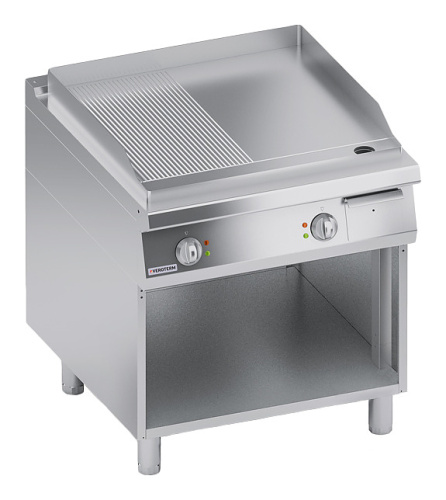 Поверхность жарочная VEROTERM VT4FRES10VV 2 зоны, комбинированная напольная