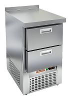 Стол морозильный HICOLD GNE 2/BT с бортом