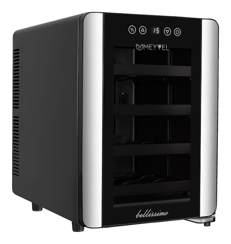 Винный шкаф MEYVEL MV12-BSF1 (easy) фото 5