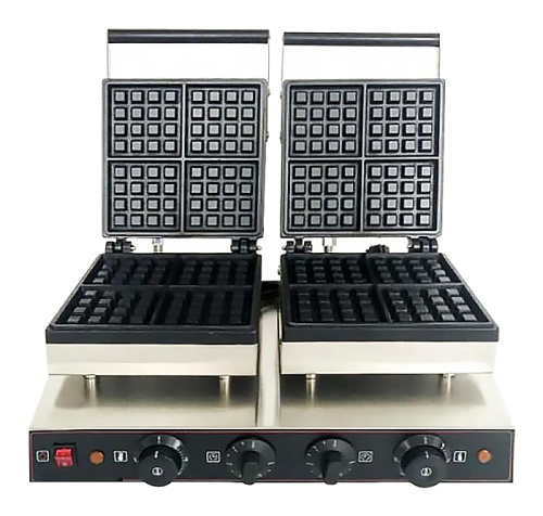 Вафельница VIATTO HWB-2S фото 2