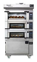 Печь подовая Apach Bakery Line E2K4P DPBI-T