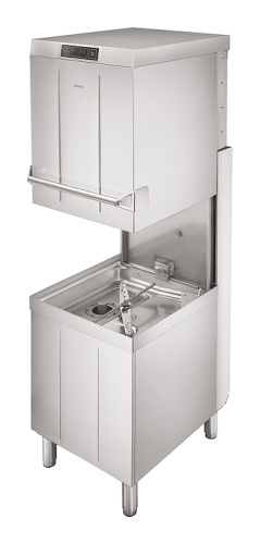 Купольная посудомоечная машина SMEG Foodservice HTY511DH
