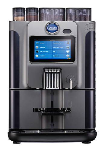 Кофемашина Carimali BlueDot Plus BDPL-00-01-03-NW (1 бункер для зерна + 3 бункера для порошков + сброс отходов под прилавок) фото 5