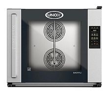 Печь конвекционная UNOX XEFR-06EU-EMLV-DR со сливным отверстием