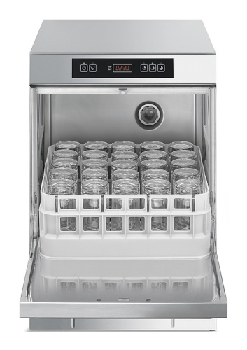 Стаканомоечная машина SMEG Foodservice SPG405MS фото 3