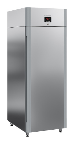 Шкаф холодильный POLAIR CM107-Gm (R290) Alu фото 2