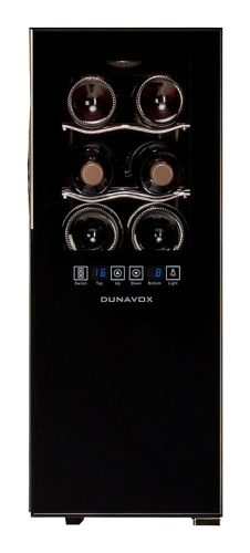 Винный шкаф Dunavox DAT-12.33DC