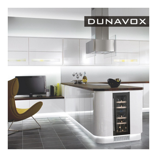 Винный шкаф Dunavox DAUF-17.58DB фото 4