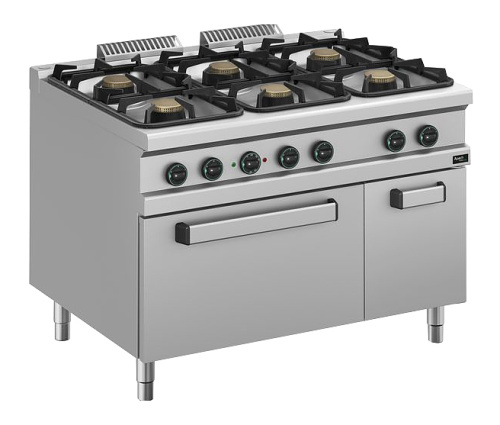 Плита газовая Apach Cook Line APRG-129FE/PL