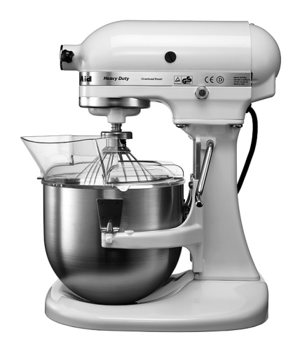Миксер планетарный KitchenAid 5KPM5EWH белый