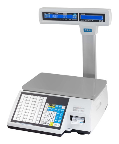 Весы торговые CAS CL5000J-15IP TCP-IP фото 2