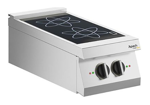 Плита индукционная Apach Chef Line SLRIFC49 со сплошным покрытием