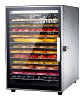 Сушилка для овощей и фруктов Airhot FD-12 GLASS-B