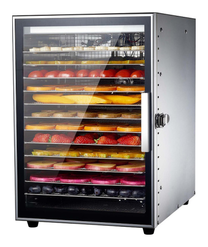 Сушилка для овощей и фруктов Airhot FD-12 GLASS-B