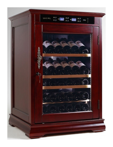 Винный шкаф MEYVEL MV46-WM1-C фото 11
