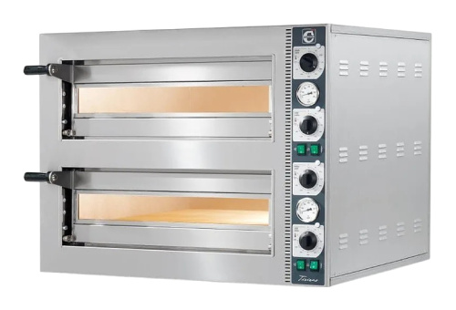 Печь для пиццы Cuppone Tiziano TZ435/2M-C5-CP