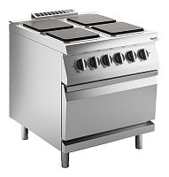 Плита электрическая Apach Chef Line SLRE87FE