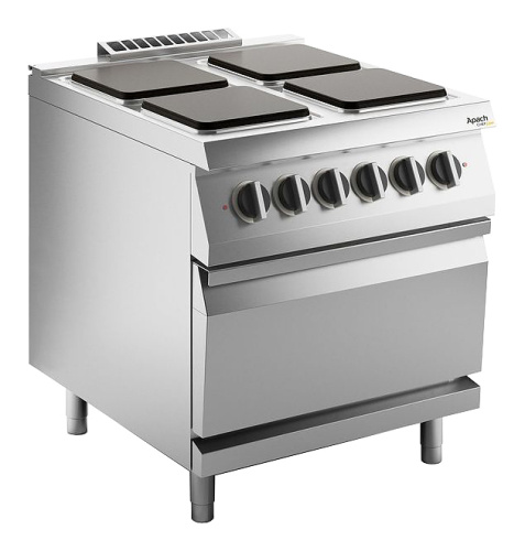 Плита электрическая Apach Chef Line SLRE87FE