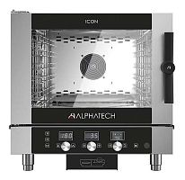 Пароконвектомат Lainox Alphatech Icon ICET051E+ILCS1+ISC04