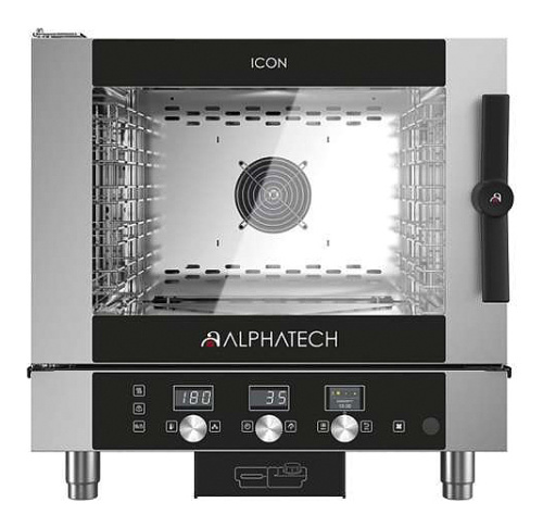 Пароконвектомат Lainox Alphatech Icon ICET051E+ILCS1+ISC04