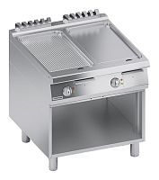 Поверхность жарочная VEROTERM VT4FBEP10VVR 2 зоны, комбинированная напольная