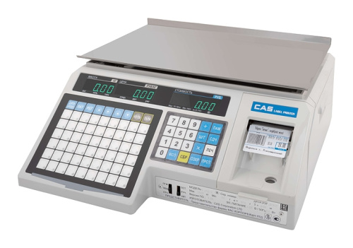 Весы торговые CAS LP-30 (v1.6)