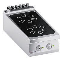 Плита индукционная VEROTERM VT4CIEP05TT 2 зоны, настольная