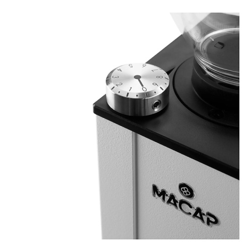 Кофемолка Macap Leo 55 Essential белая фото 2