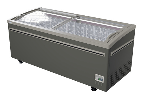 Ларь-бонета Haier GTS1850GB серая фото 3