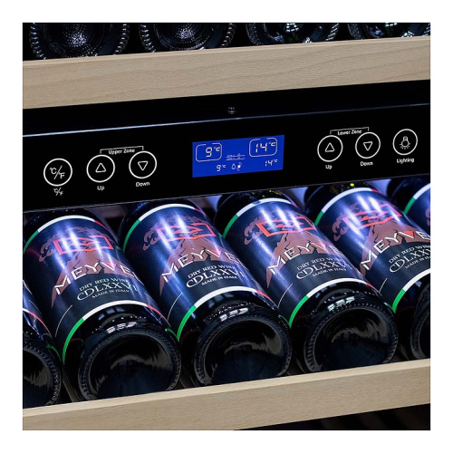 Винный шкаф MEYVEL MV42-KSB2 фото 11
